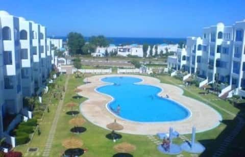 Apartment for rent in Jawhara Samir Road Ceuta Marina