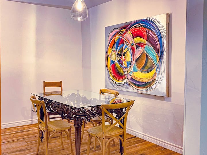 Super nice apartment! Like a chalet in ️ Laurentides Chalets for Rent