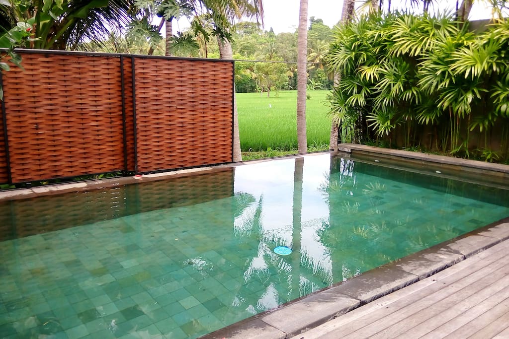 Pool side