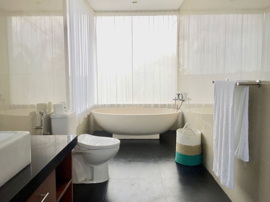 Private bathroom - bath