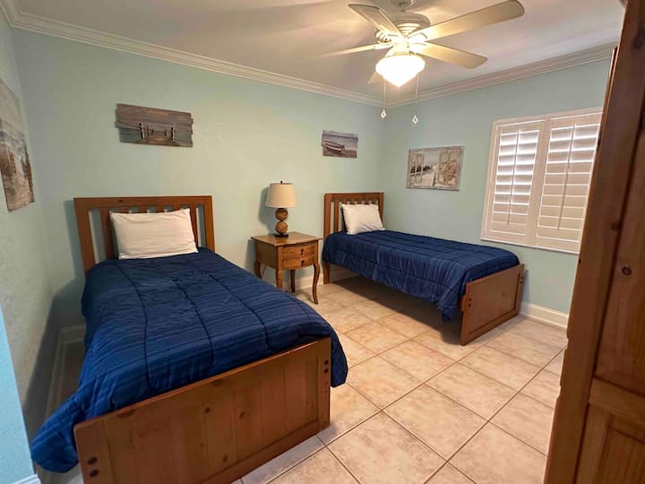 Dormitorio de invitados en la planta baja