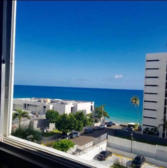 View of the ocean!!