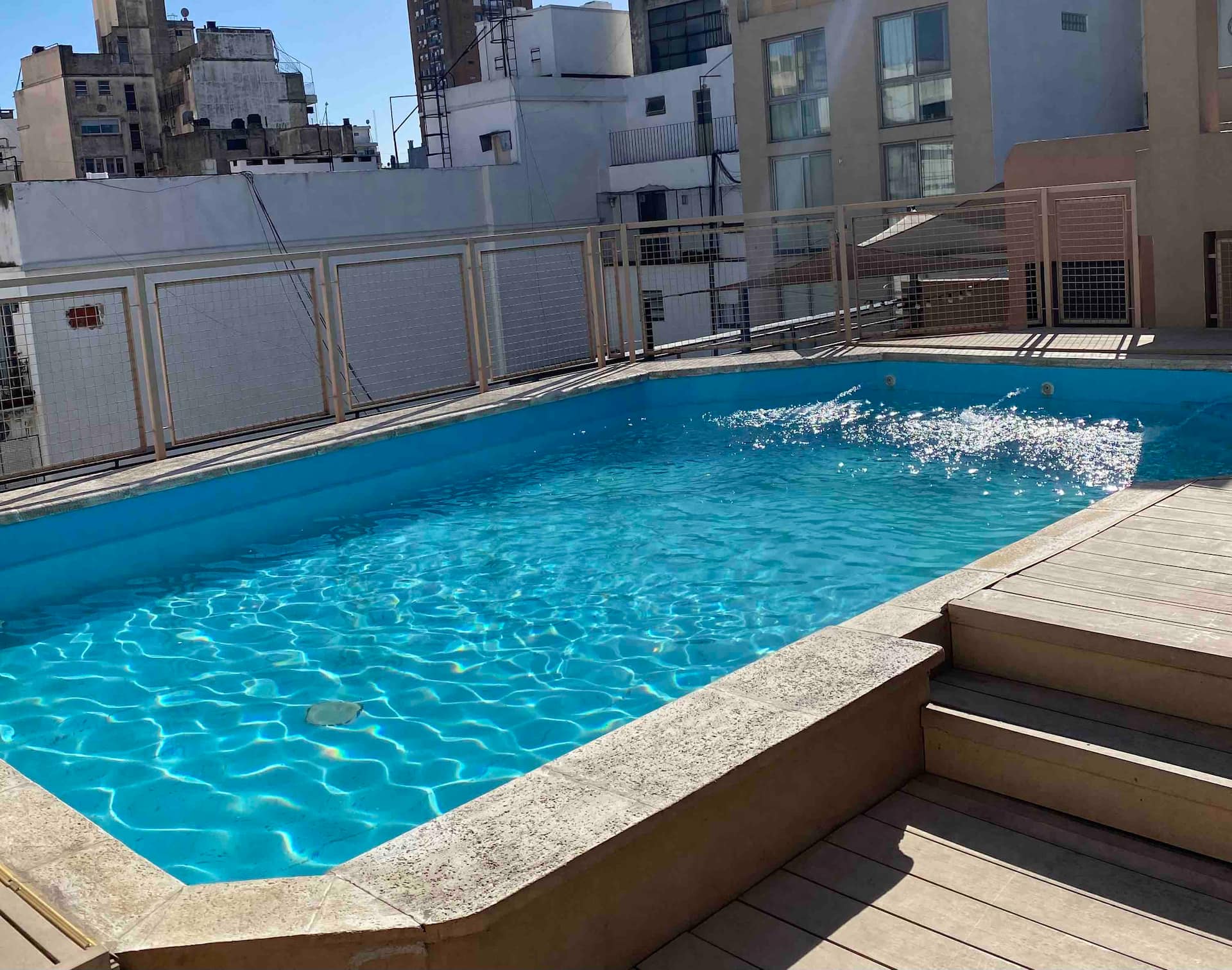 Studio apartment in Recoleta
