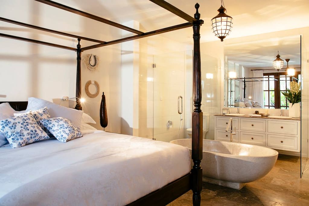 bedroom and ensuite