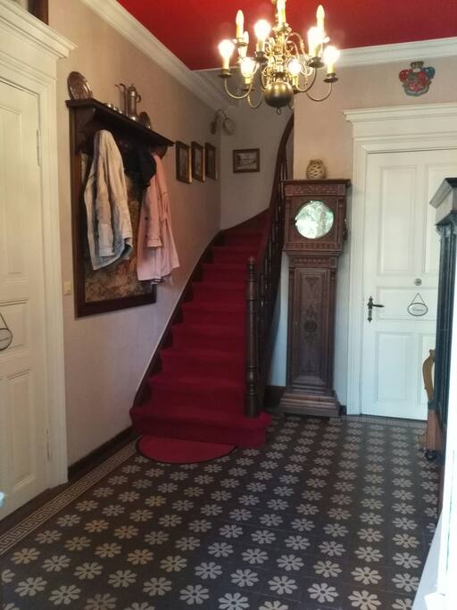 Treppe nach oben