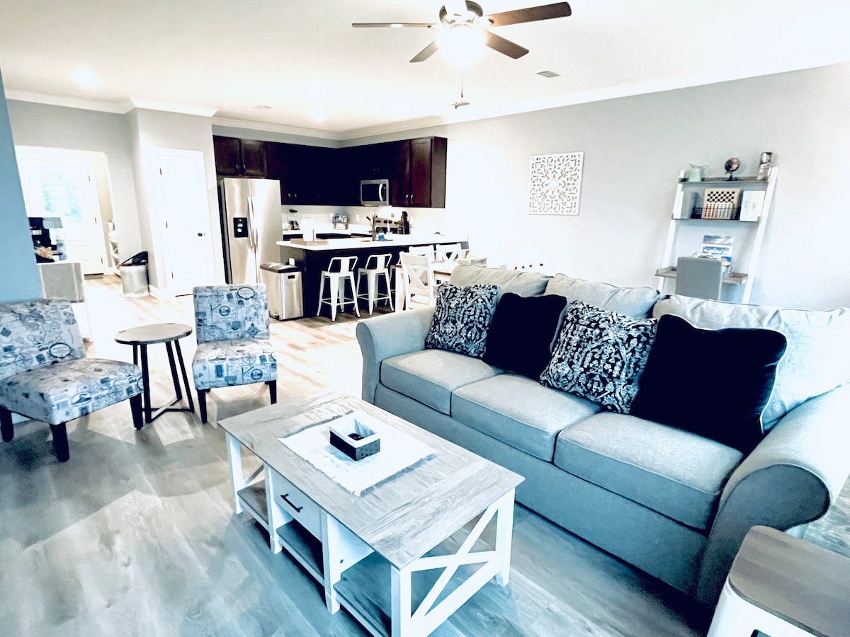 סלון, חלל פתוח, נוף יפהפה למים