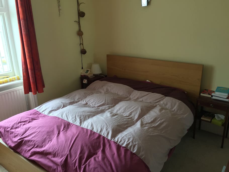 The bedroom