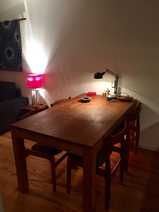 dining table/workplace