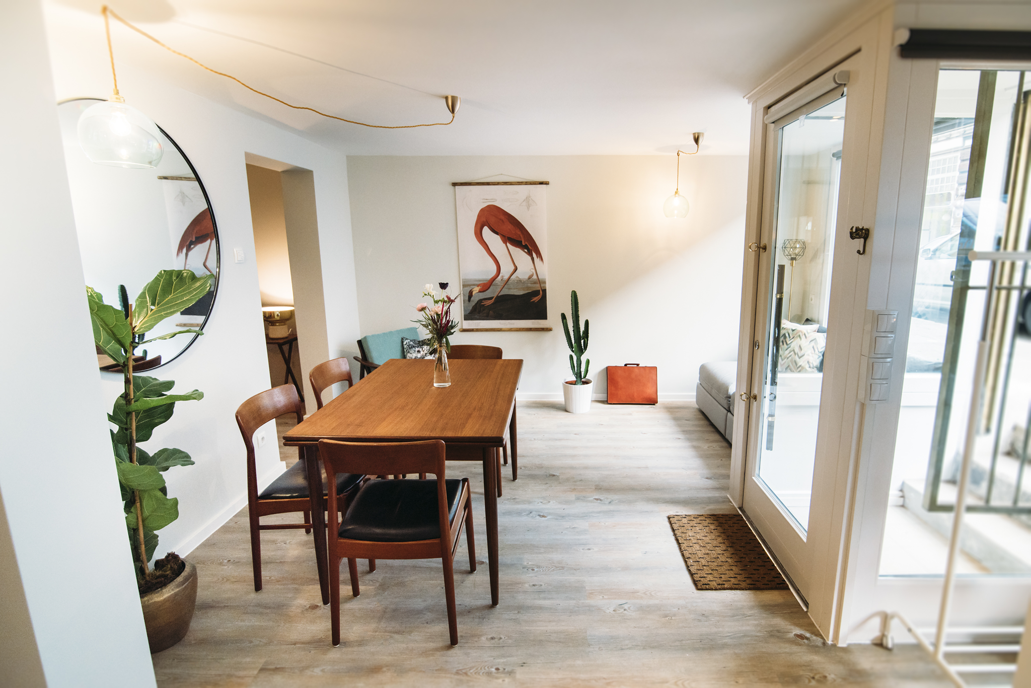 Design Apartment in Hamburg's stage quarter.