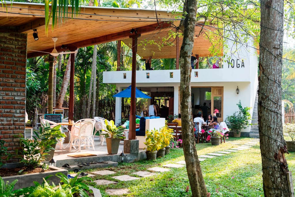 Restaurant Grounds