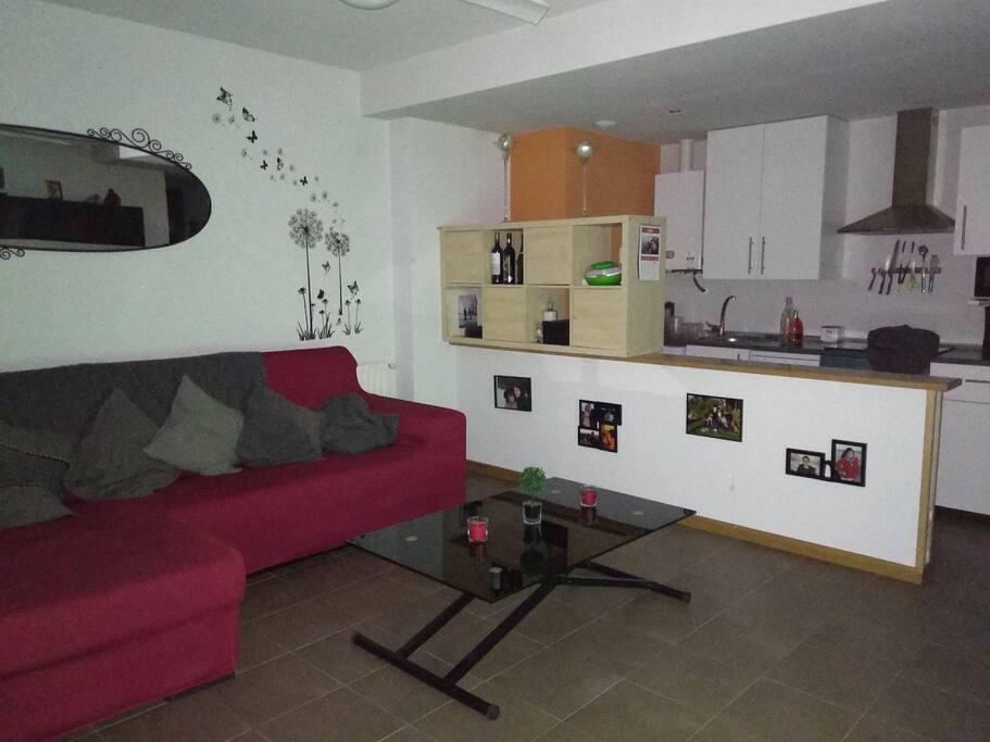 Salón- Cocina