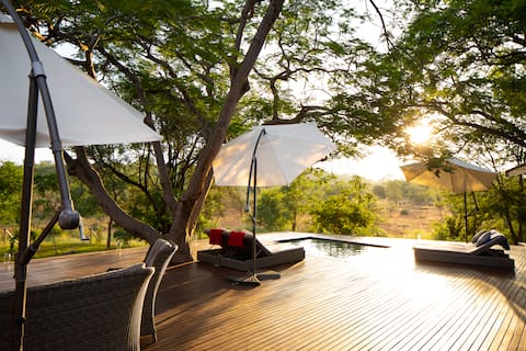 Luxury Safari Lodge in Kruger Park Nature Reserve