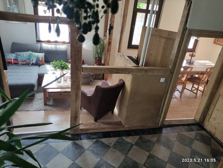 Kleines Fachwerkhaus "Mittendrin"  In Darup - Altenberge