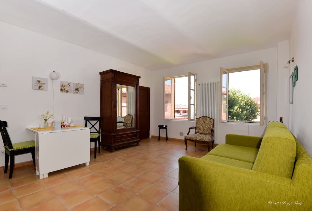 Living rom Il Barone