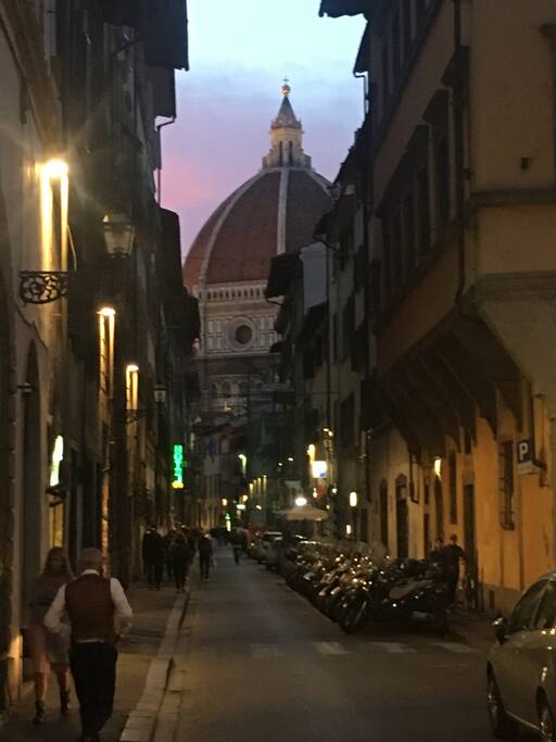 vista dalla strada