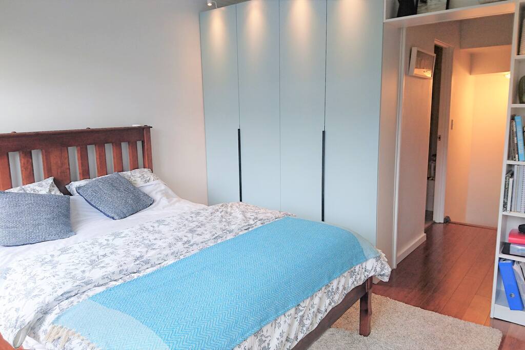 Newly renovated spacious main bedroom