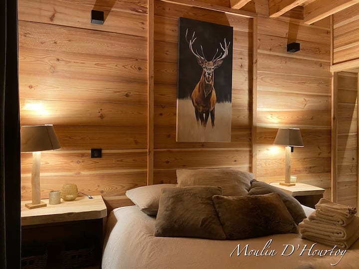 Spavaća soba na šumskoj strani