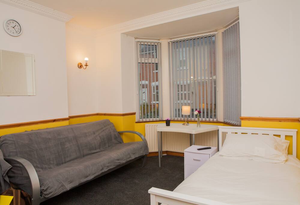 enjoy a cosy night chatting on the sofa