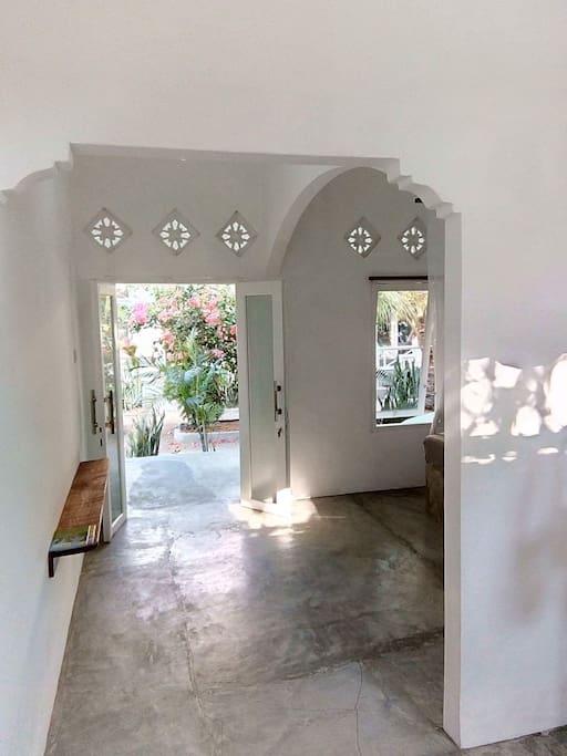 LOVE STORY Room - View from the bathroom