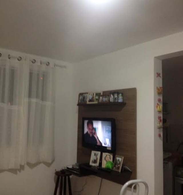Sala com TV