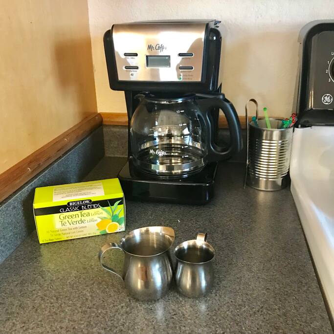 Coffee and Tea Station