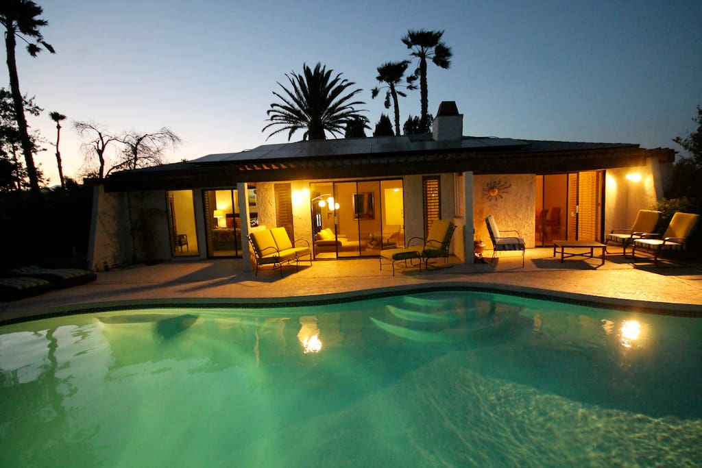 CALIFORNIA CHIC Houses for Rent in Palm Springs, California, United States