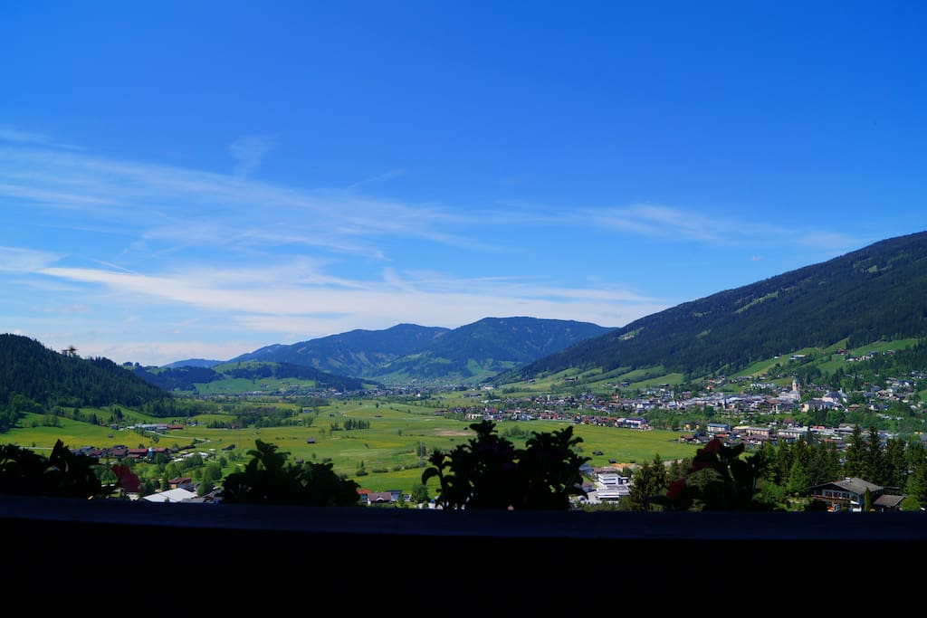Talblick / view to the valley