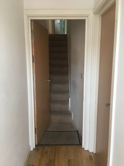 Apartment entrance