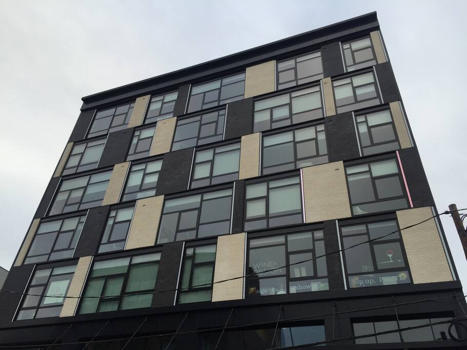 Exterior Shot of Building