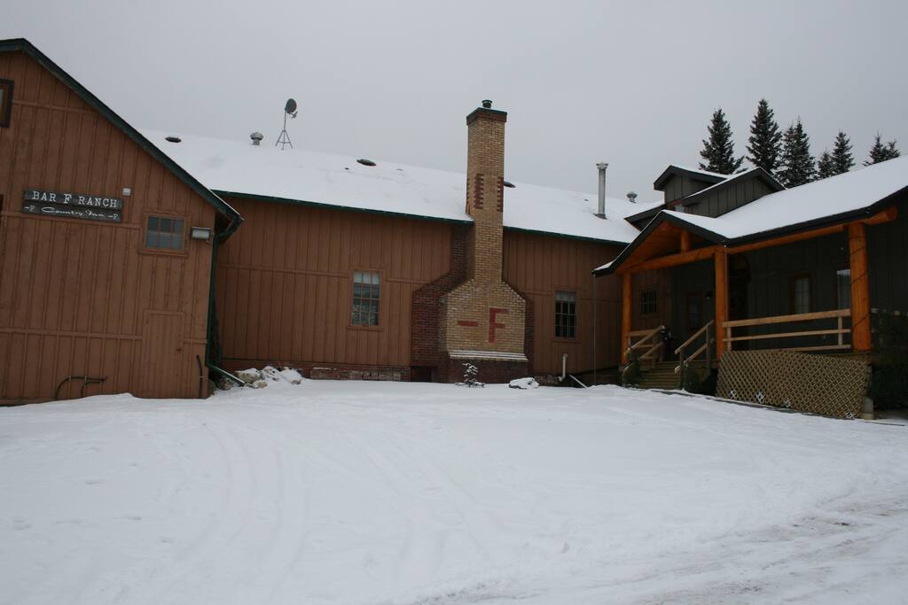 Welcome to the Bar F Ranch House