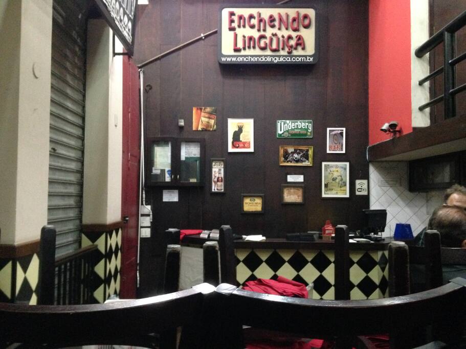 1º andar bar