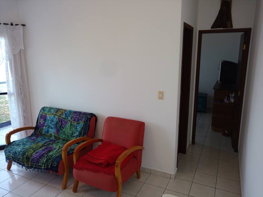 Sala de Estar + Quarto