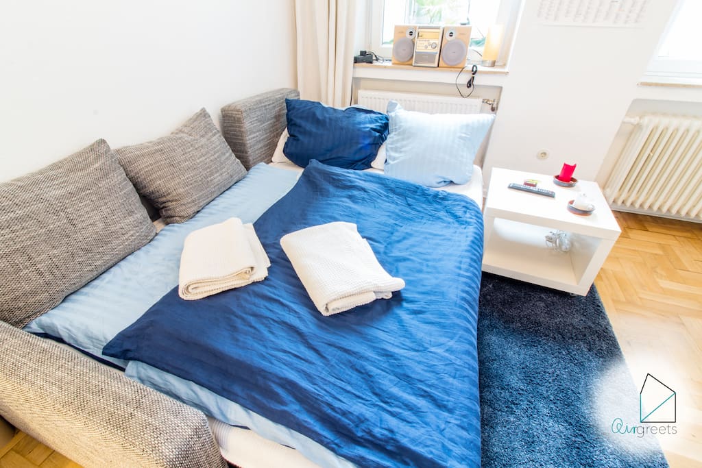 Have sweet dreams in my lovely home!