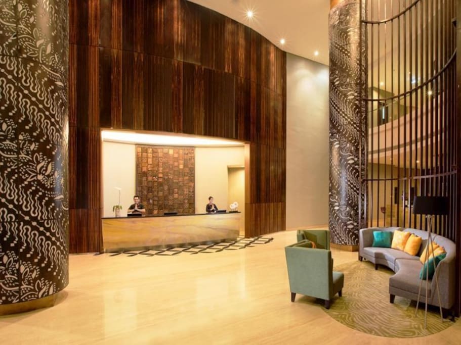 Reception area