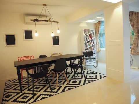 Space 31.Tamshui MRT Zhuwei Stn (W)