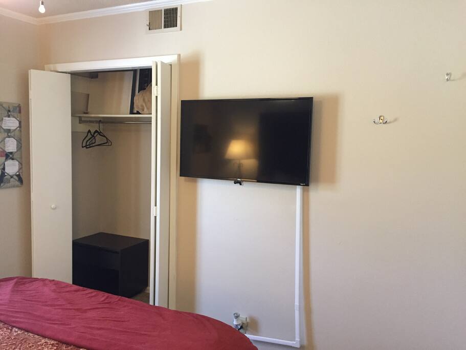 Closet & TV