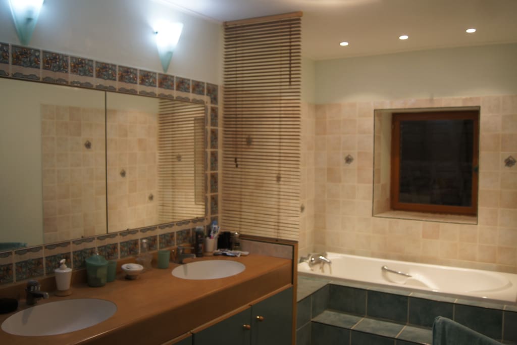 la salle de bain