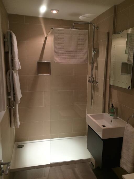 Walk in Shower