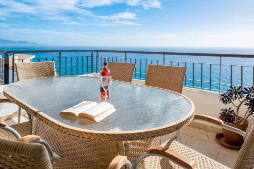 Spectacular view from terrace