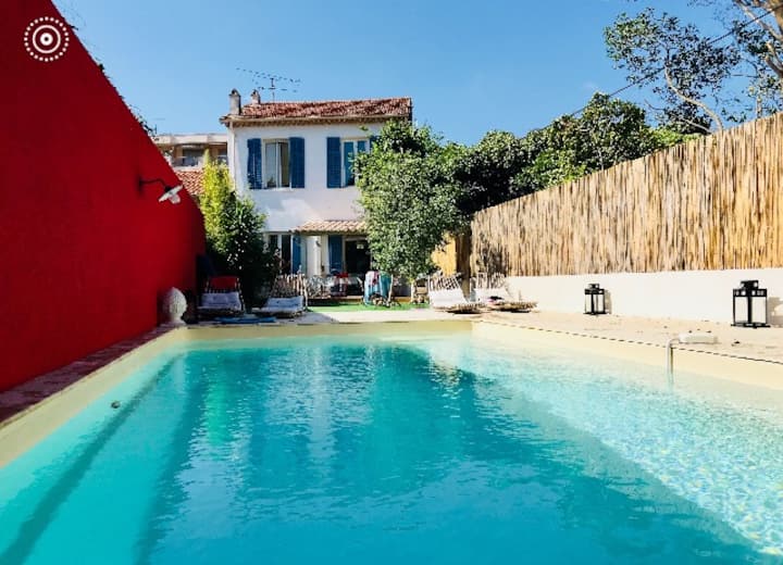 Villa Avec Piscine à 5 Min. à Pieds Des Plages /A1 - Cavalaire-sur-Mer