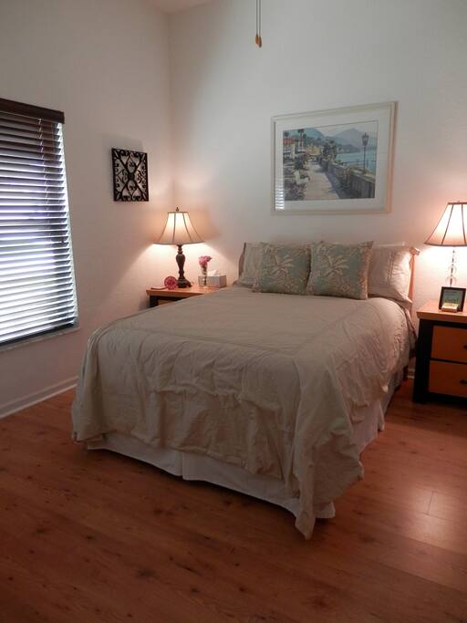 The bedding & room orientation may change