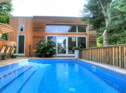 Bay Home with pool and hot tub