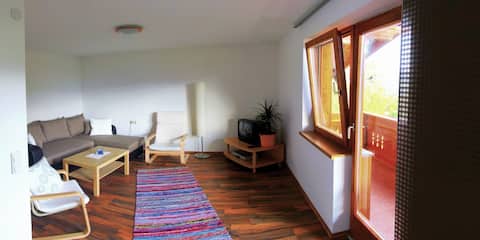 Top Airbnb: South facing holiday flat with balcony in Ramsau Am Dachstein