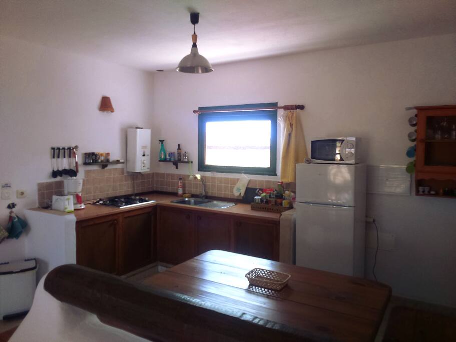 Cuisine totalement équipée