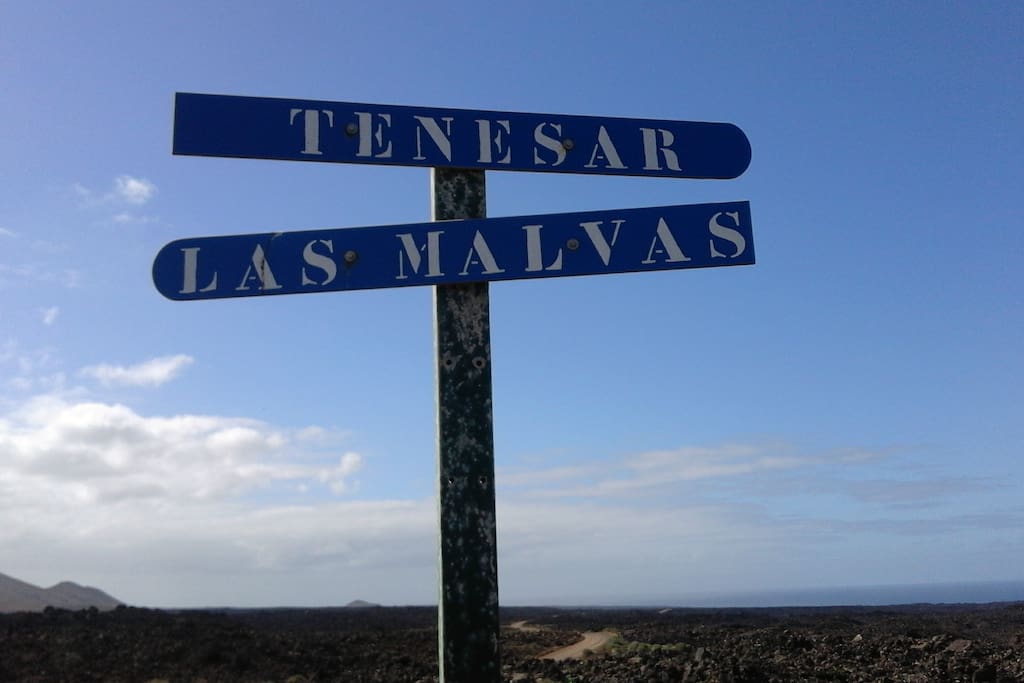 Tenesar e spiaggia de las malvas 3 km da casa