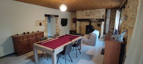 Gite Le cantou, 2-4 pers, 15 km south of Sarlat