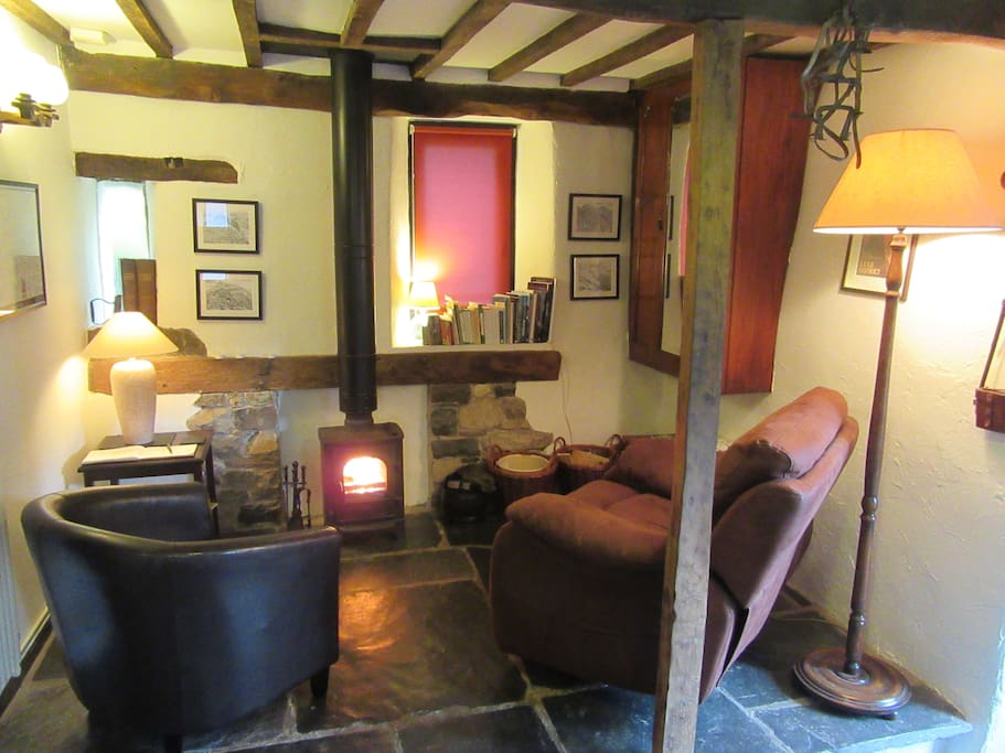 Self catering lounge.