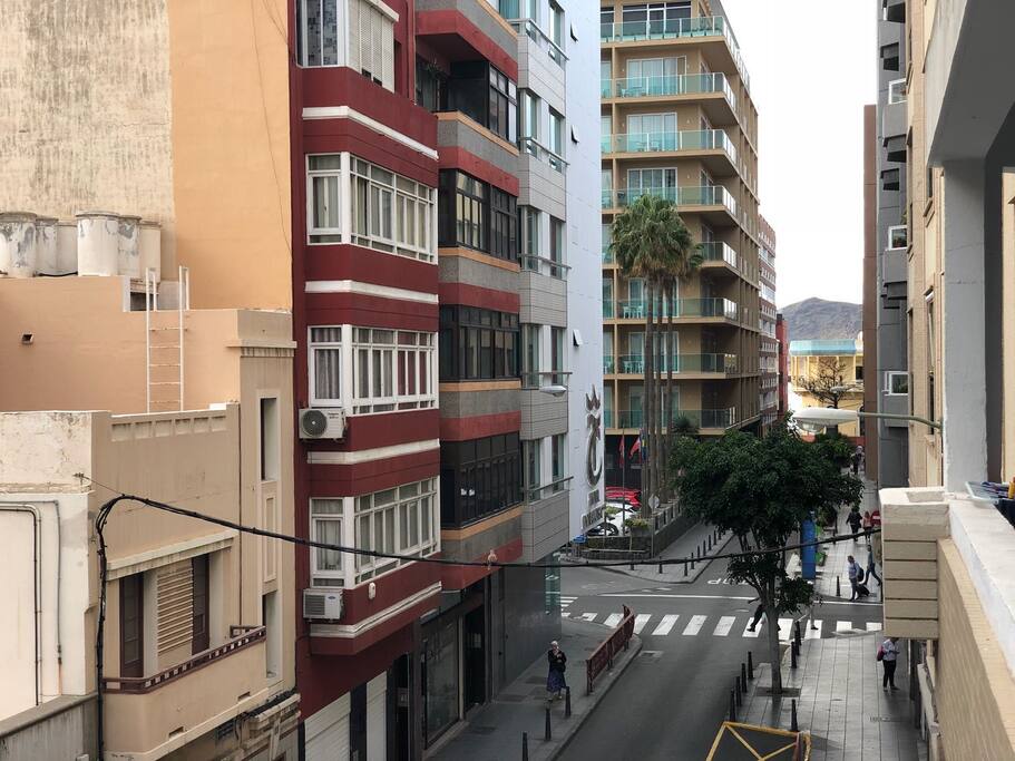 vista lateral mar