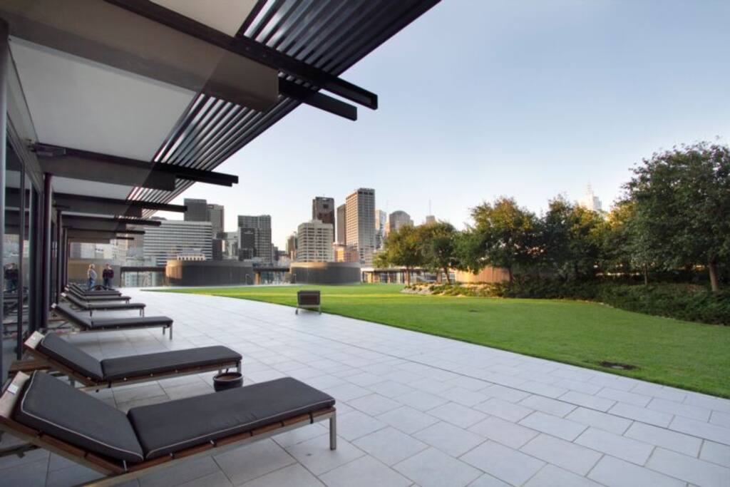 Rooftop area