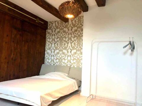Zurich, large room, separate entrance by the lake & public transport